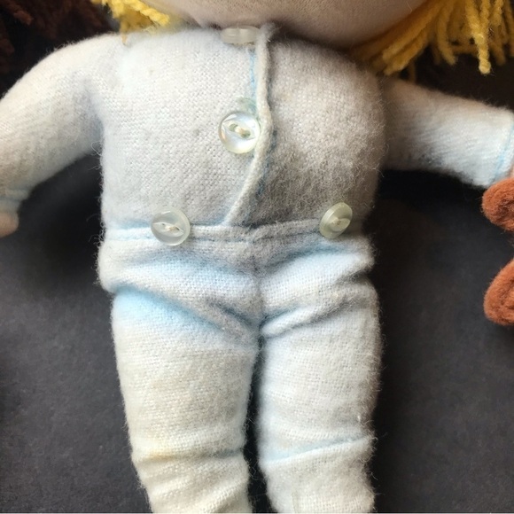 Vintage Joan Walsh Anglund Pair of Dolls and Book Set - Picture 9 of 15